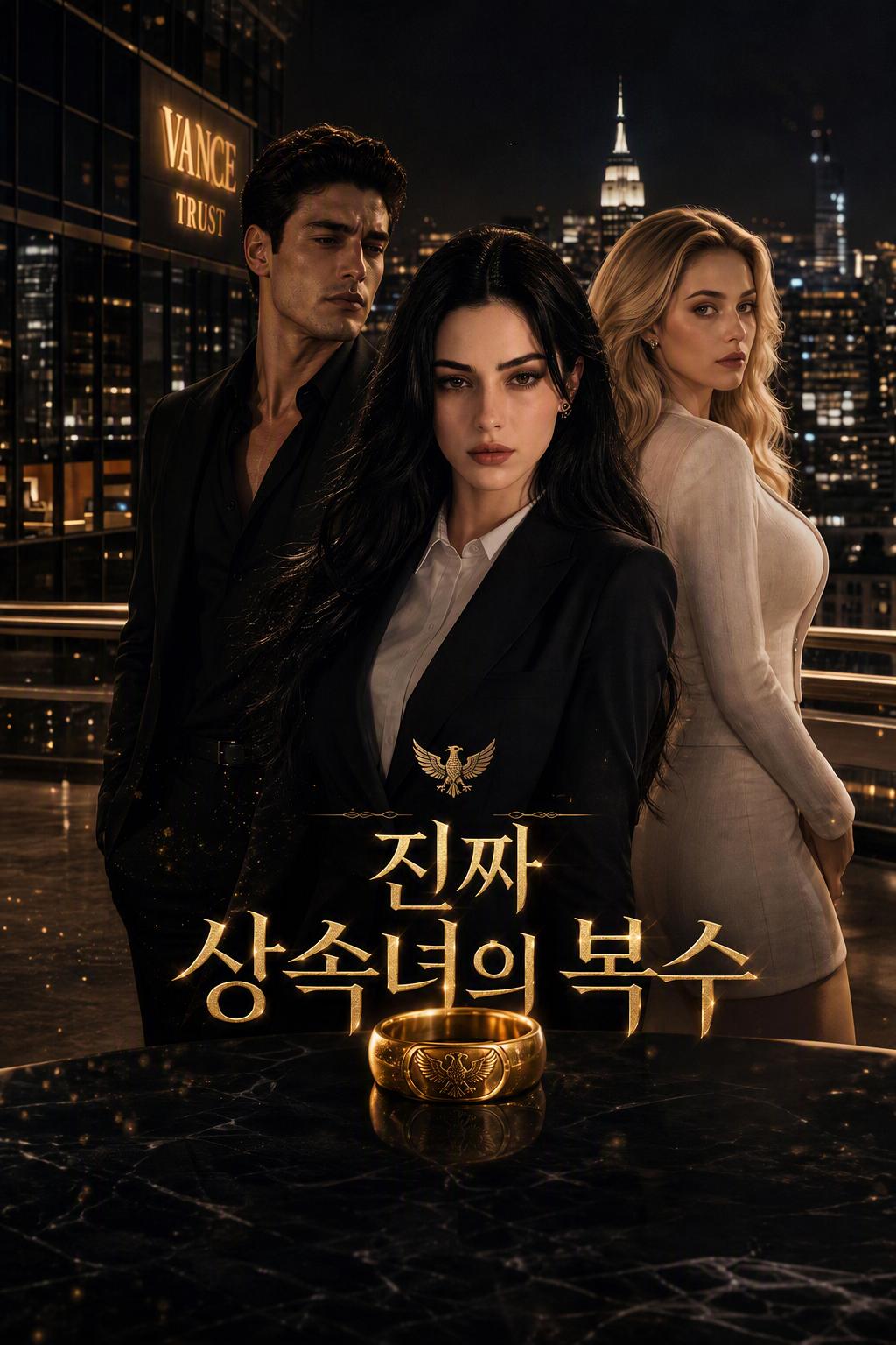 진짜 상속녀의 복수