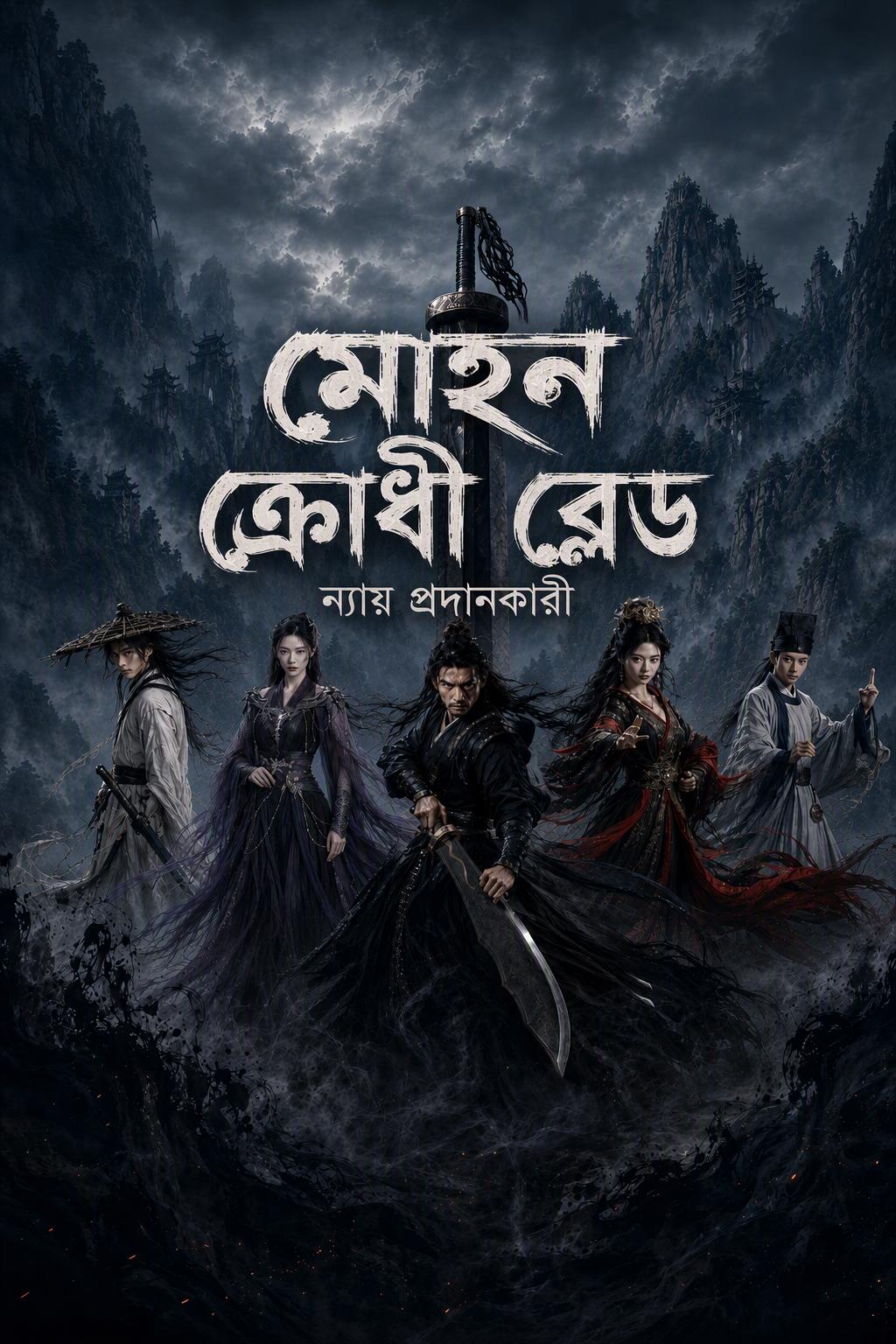 মোহন ক্রোধী ব্লেড: ন্যায় প্রদানকারী