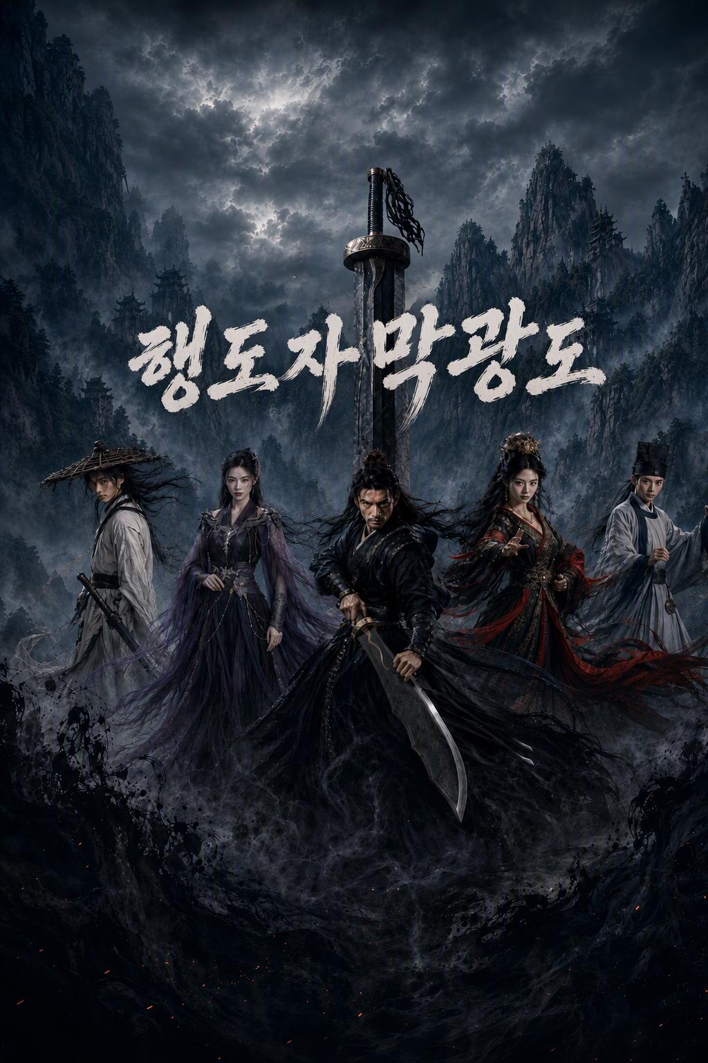 행도자 막광도