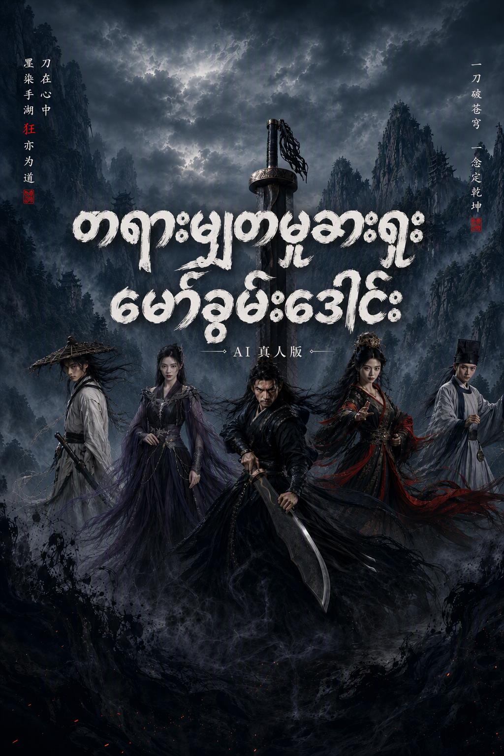 တရားမျှတမှုဓားရူး မော်ခွမ်းဒေါင်း