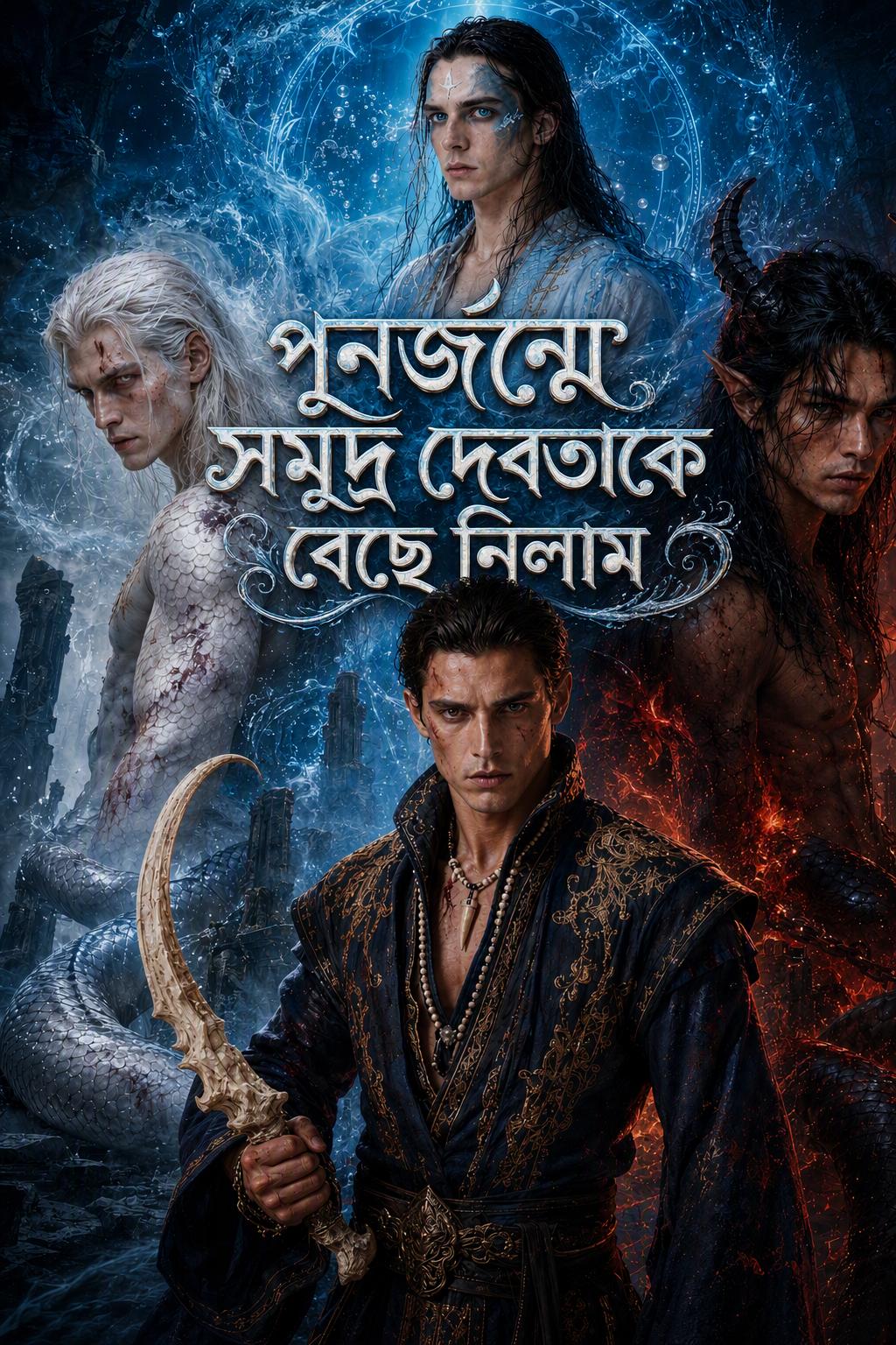 পুনর্জন্মে সমুদ্র দেবতাকে বেছে নিলাম