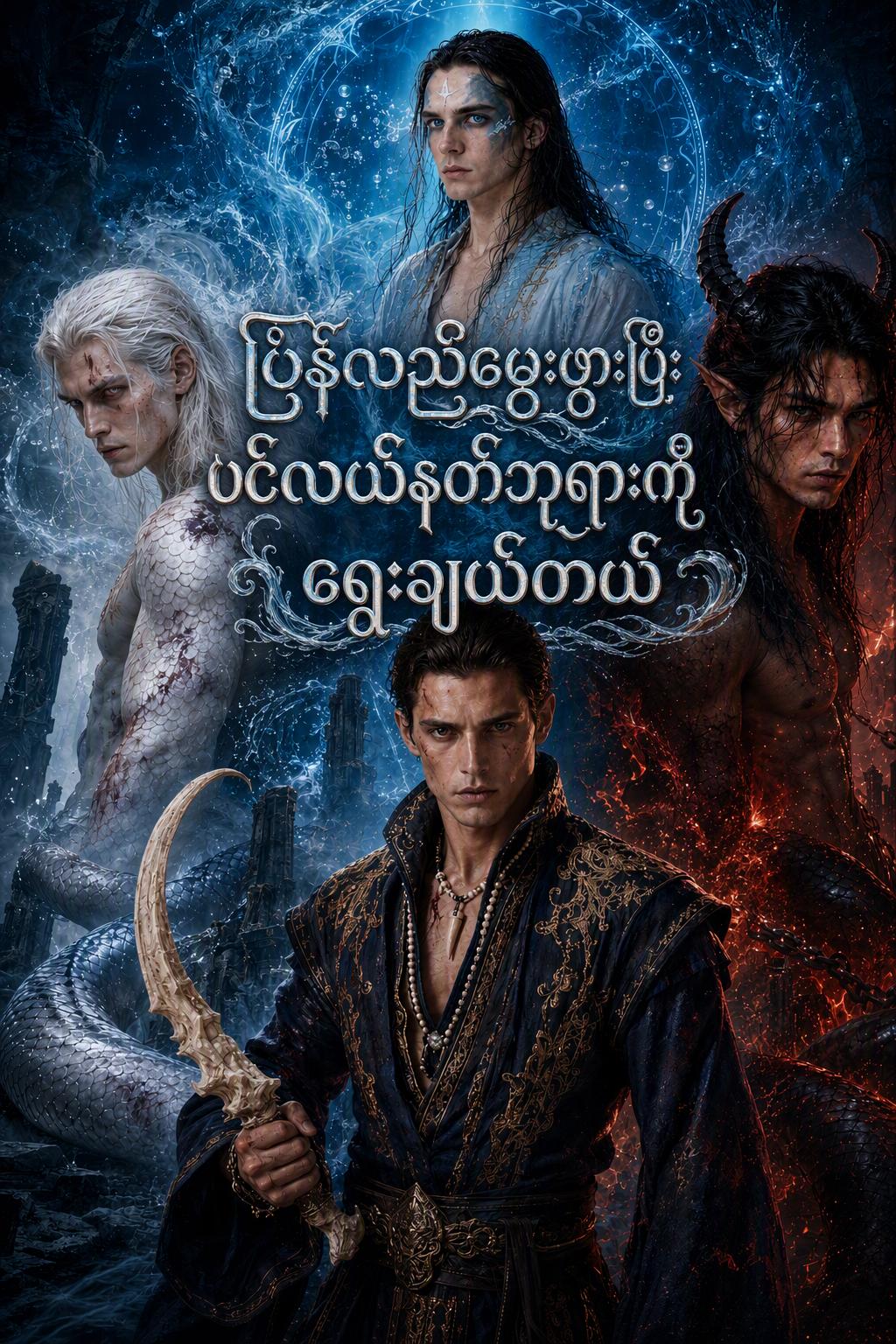 ပြန်လည်မွေးဖွားပြီး ပင်လယ်နတ်ဘုရားကိုရွေးချယ်တယ်