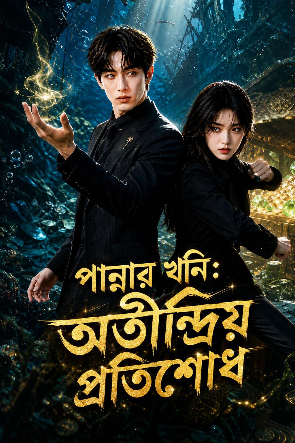 পান্নার খনি: অতীন্দ্রিয় প্রতিশোধ