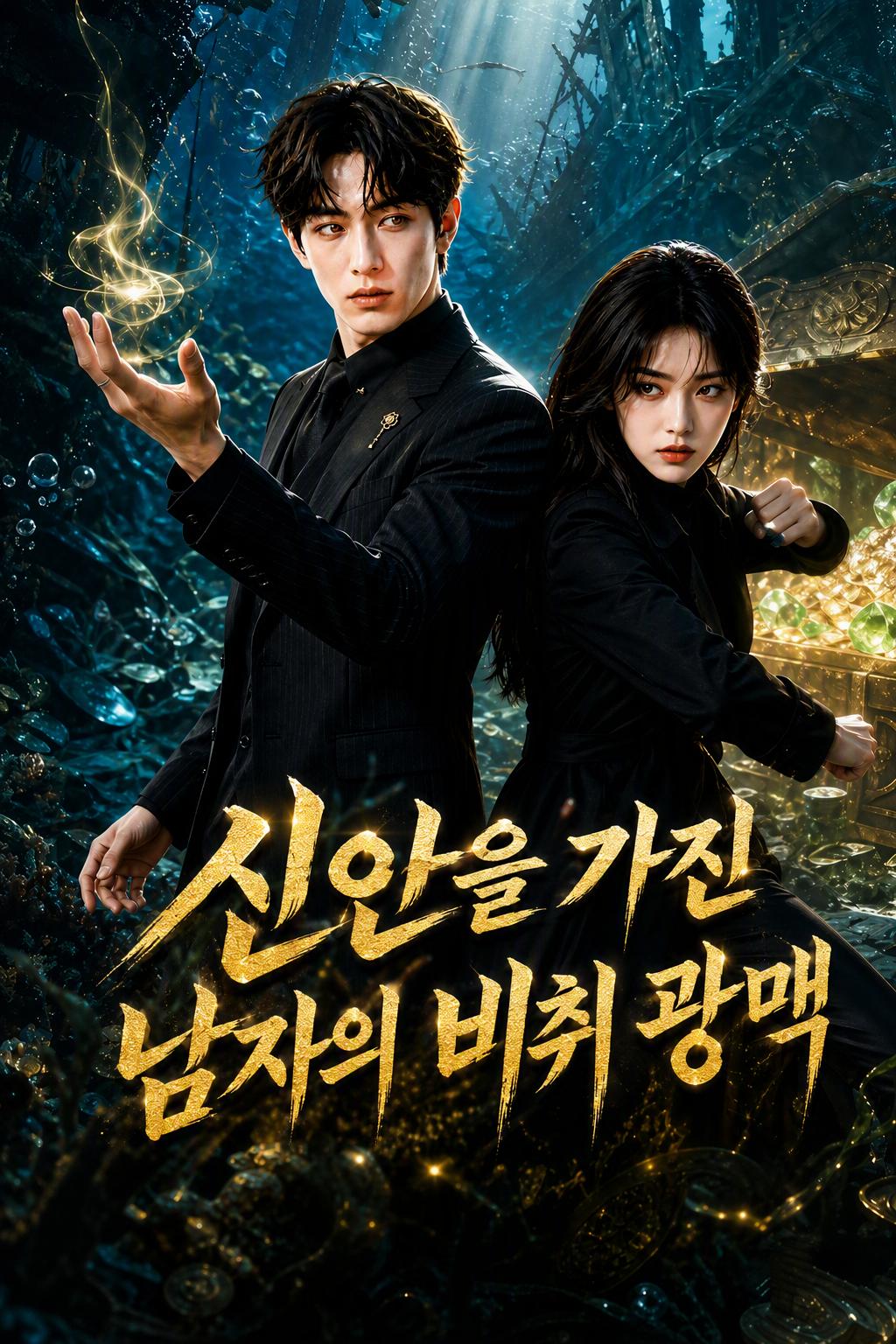 신안을 가진 남자의 비취 광맥