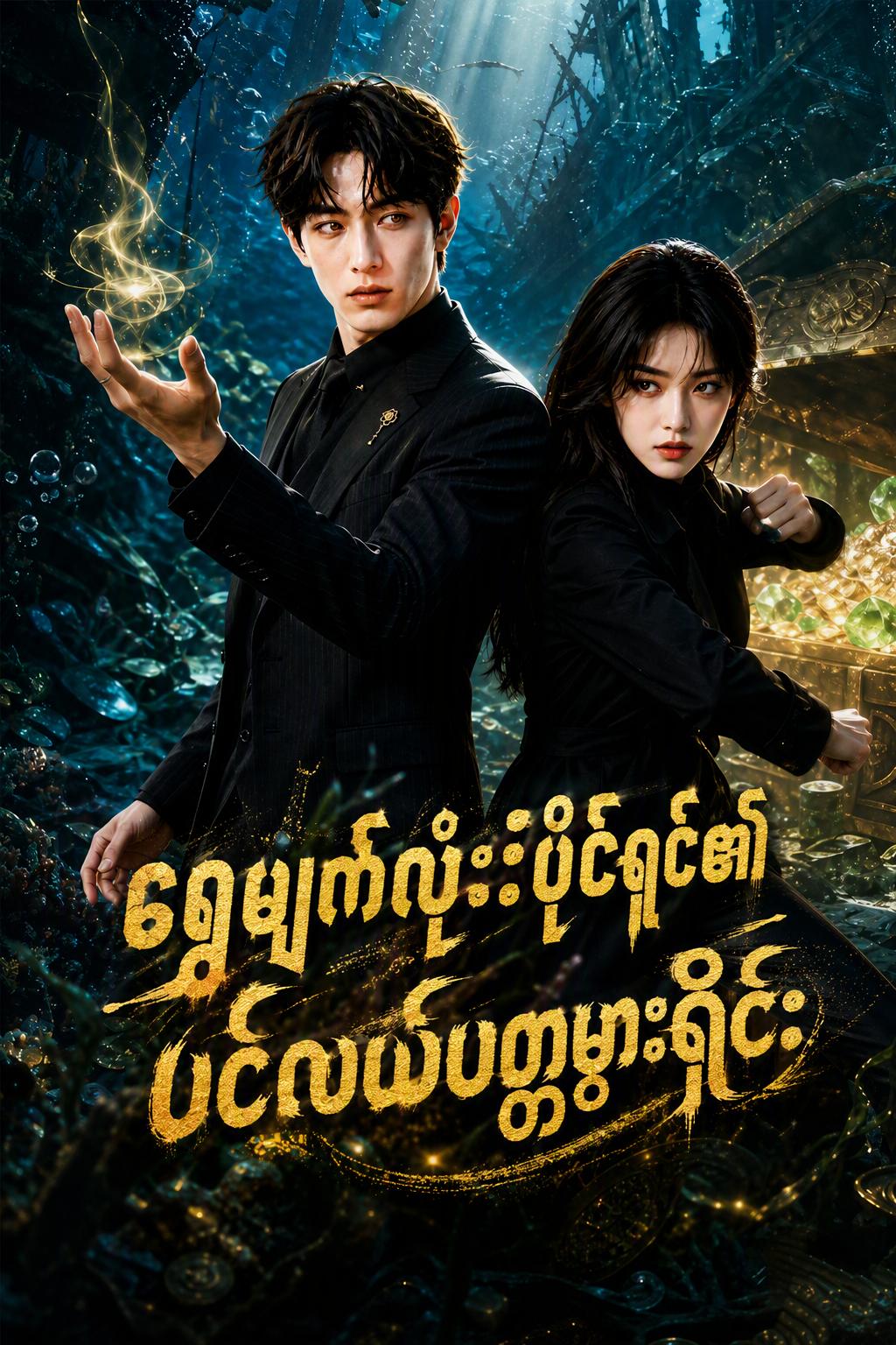 ရွှေမျက်လုံးပိုင်ရှင်၏ ပင်လယ်ပတ္တမြားရိုင်း