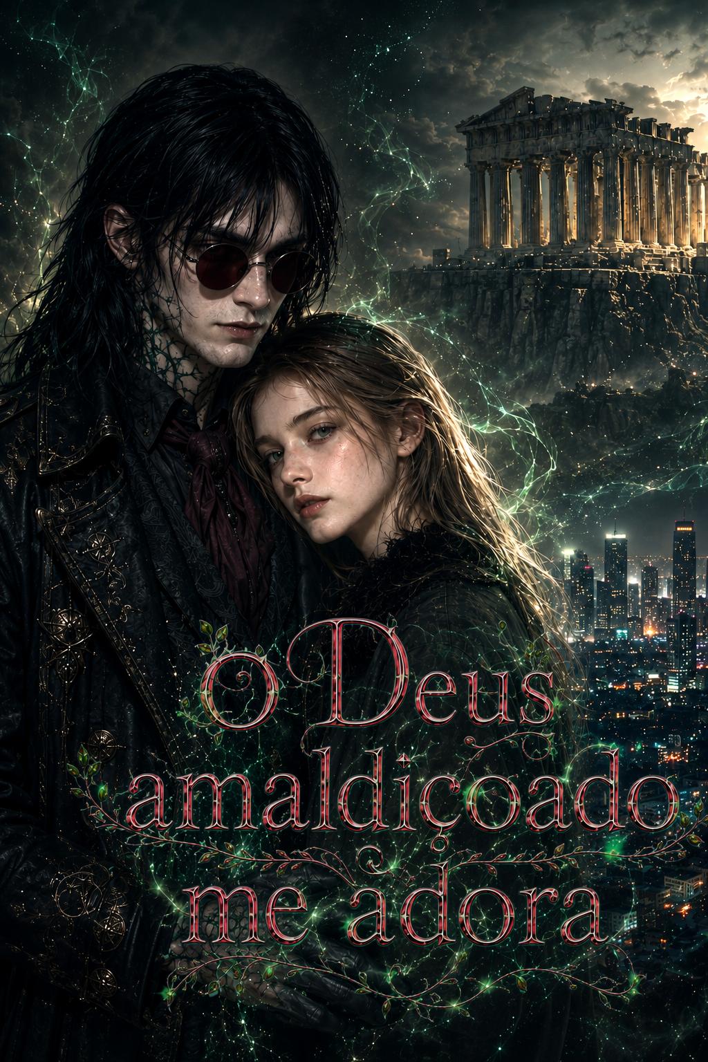 O deus sombrio que me adora