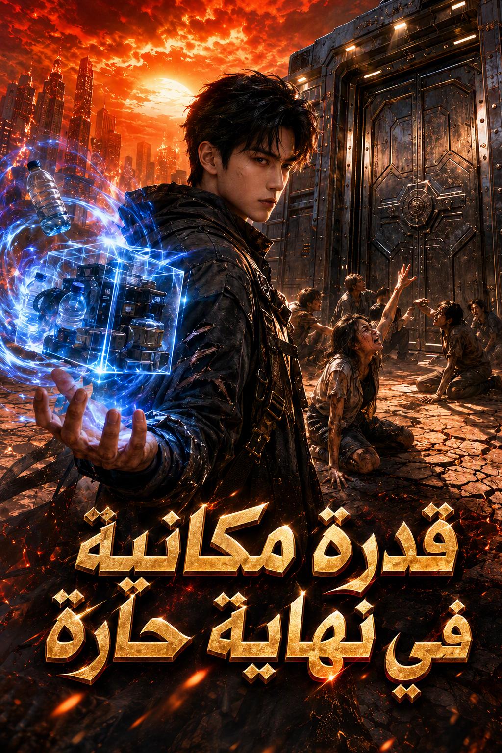 قدرة مكانية في نهاية حارة
