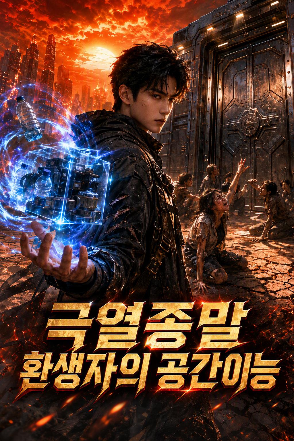 극열종말 환생자의 공간이능