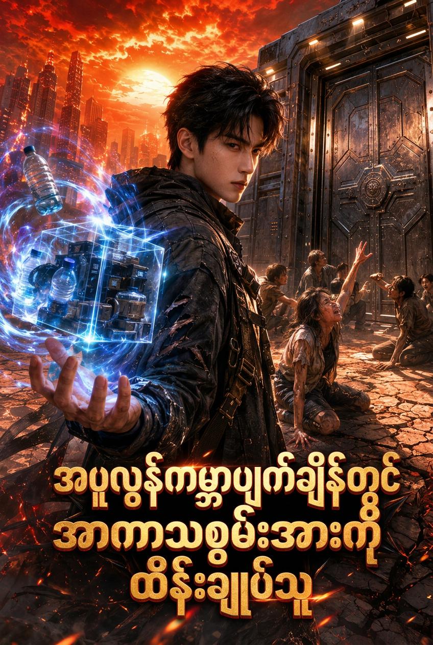 အပူလွန်ကမ္ဘာပျက်ချိန်တွင် အာကာသစွမ်းအားကို ထိန်းချုပ်သူ
