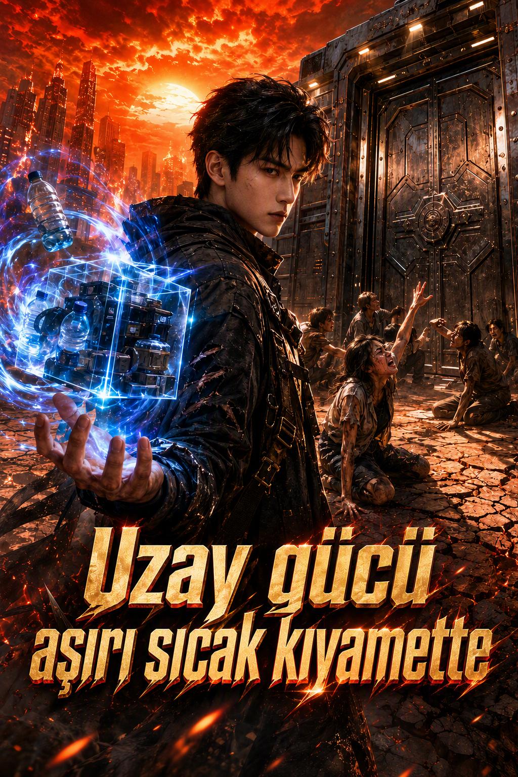 Uzay gücü aşırı sıcak kıyamette