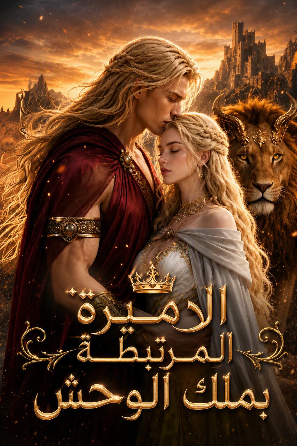 الاميرة المرتبطة بملك الوحش