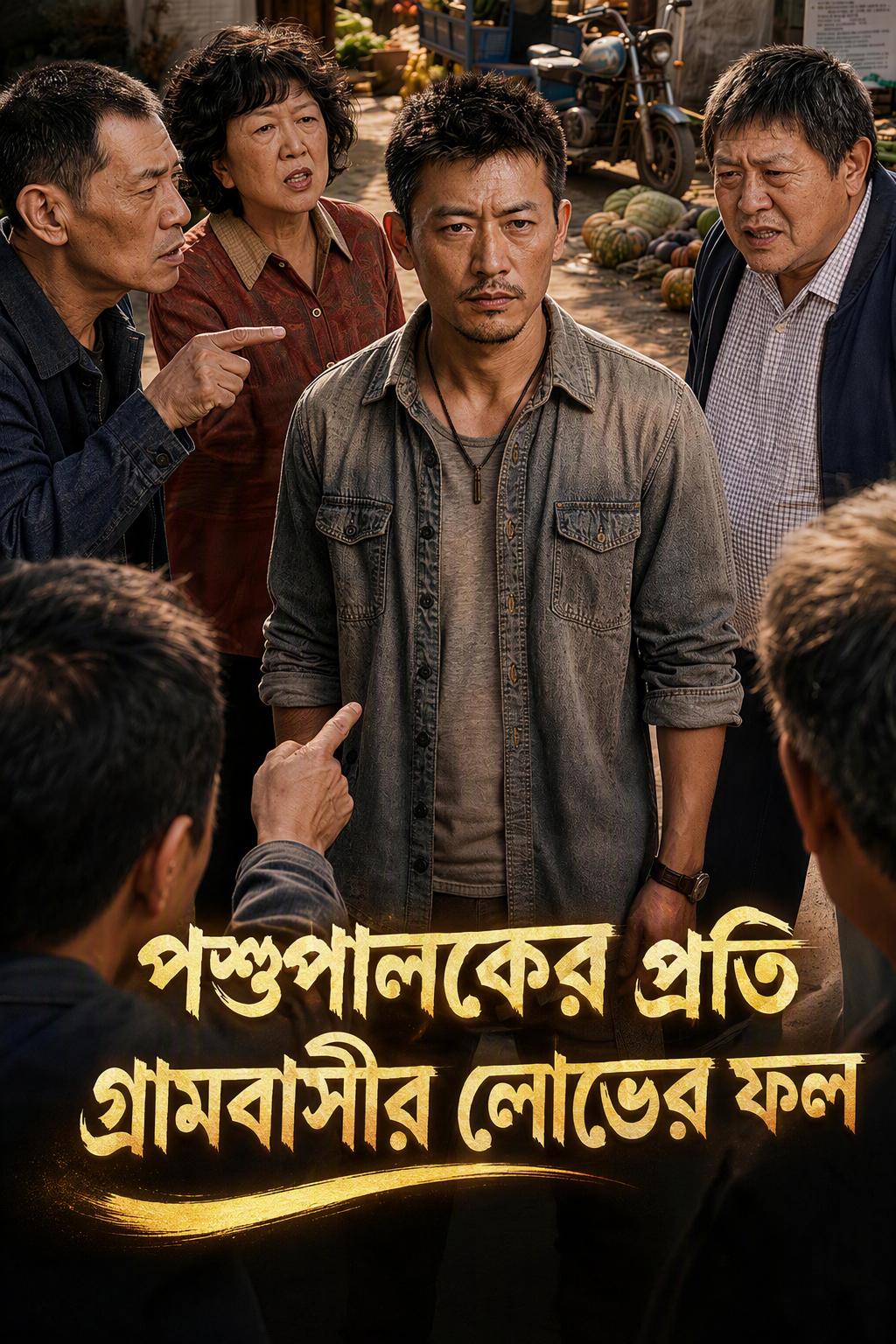 পশুপালকের প্রতি গ্রামবাসীর লোভের ফল