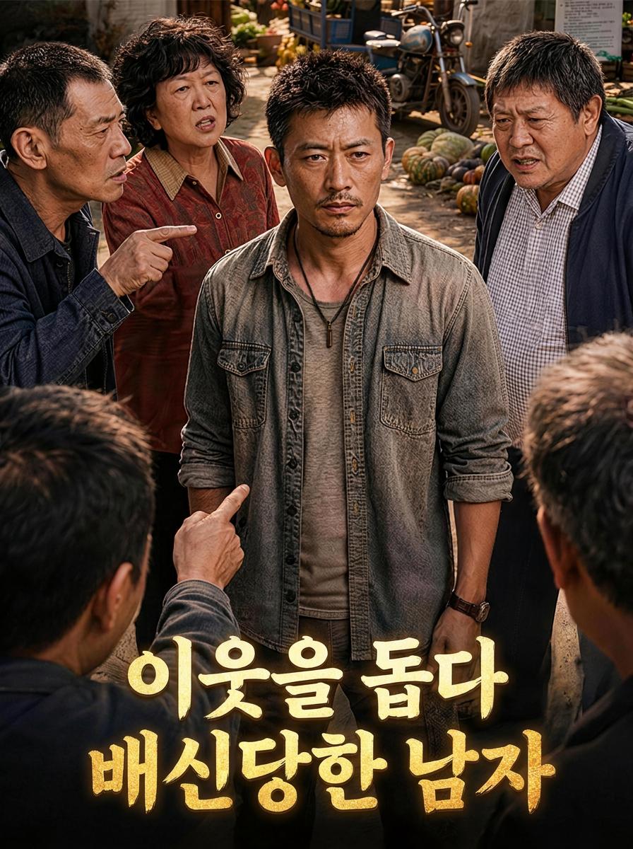 이웃을 돕다 배신당한 남자