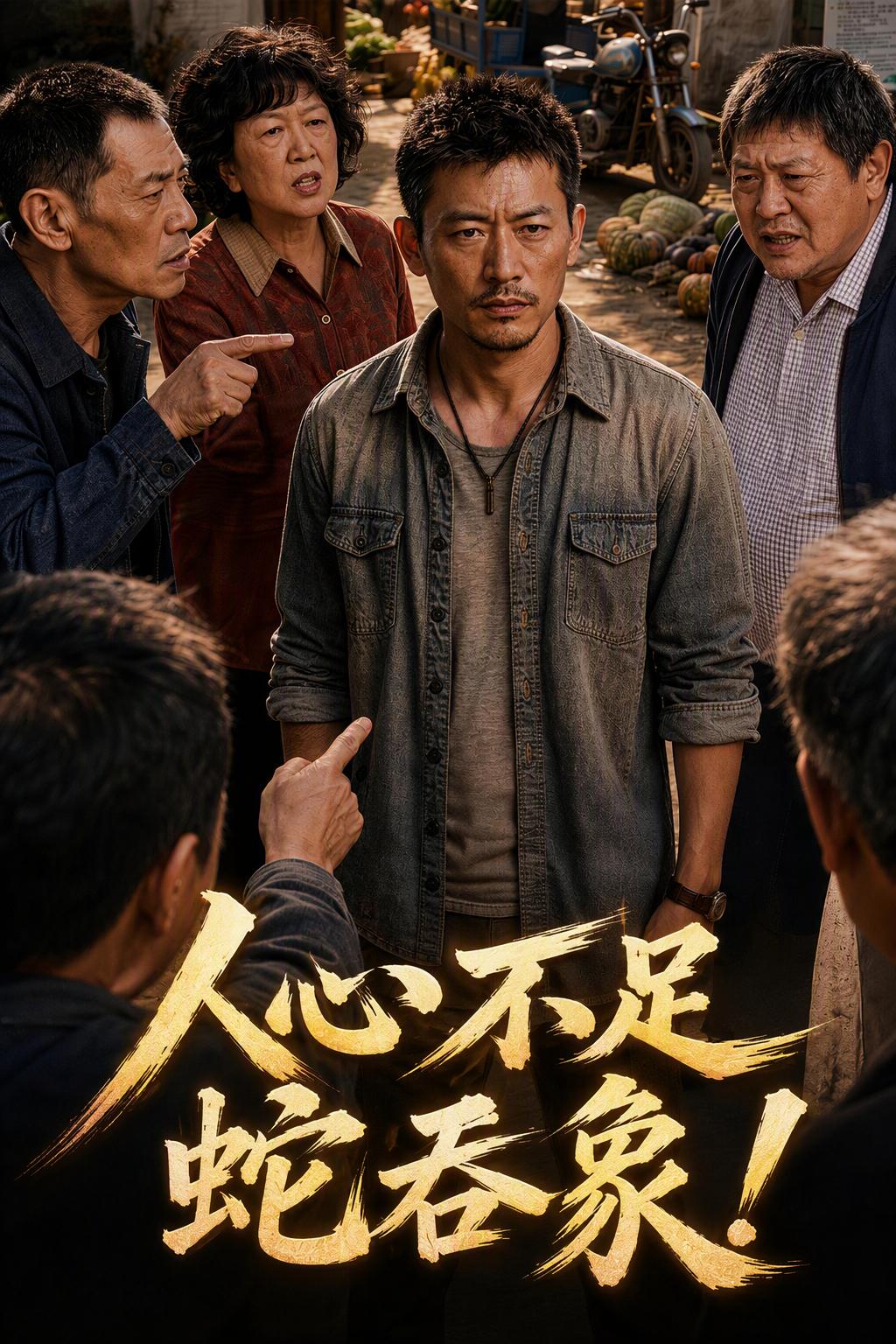 人心不足蛇吞象！