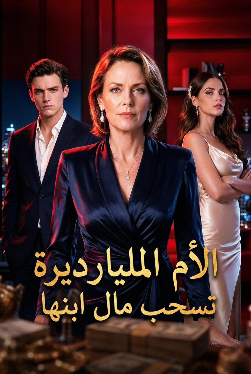 الأم المليارديرة تسحب مال ابنها