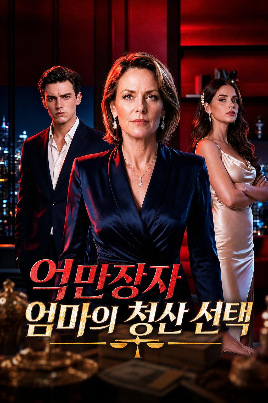 억만장자 엄마의 청산 선택