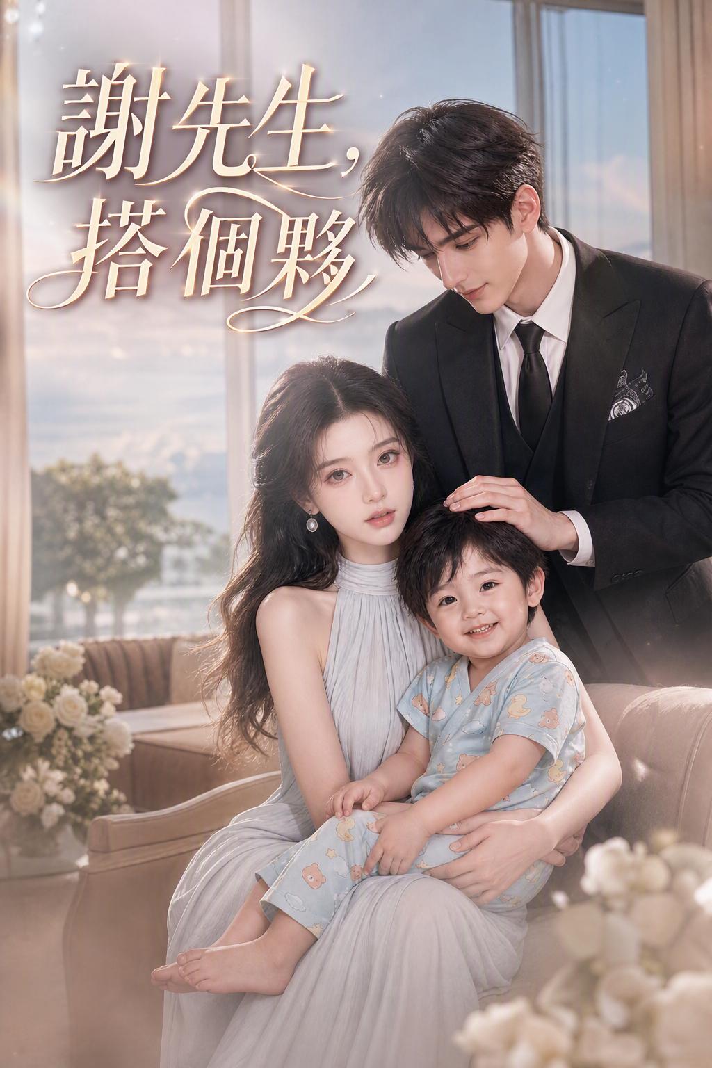 謝先生，搭個夥
