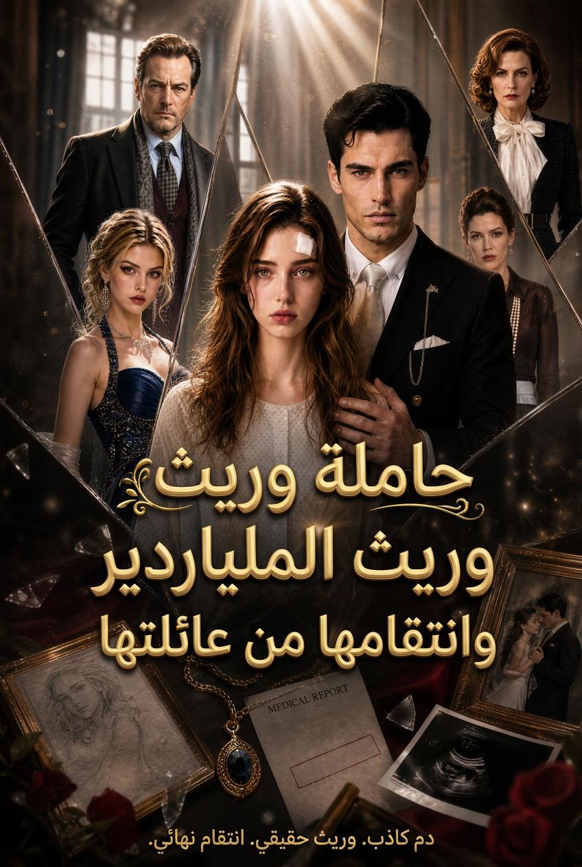 حاملة وريث الملياردير وانتقامها من عائلتها