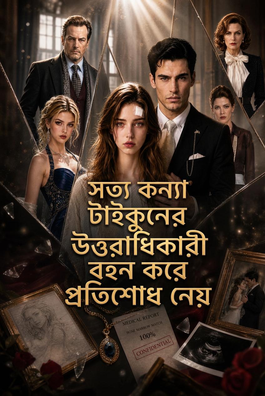 সত্য কন্যা টাইকুনের উত্তরাধিকারী বহন করে প্রতিশোধ নেয়