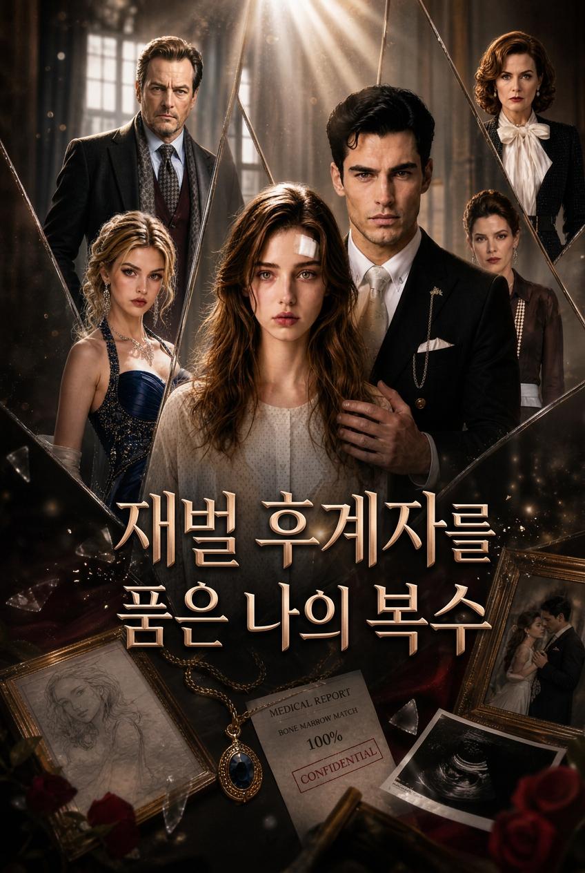 재벌 후계자를 품은 나의 복수
