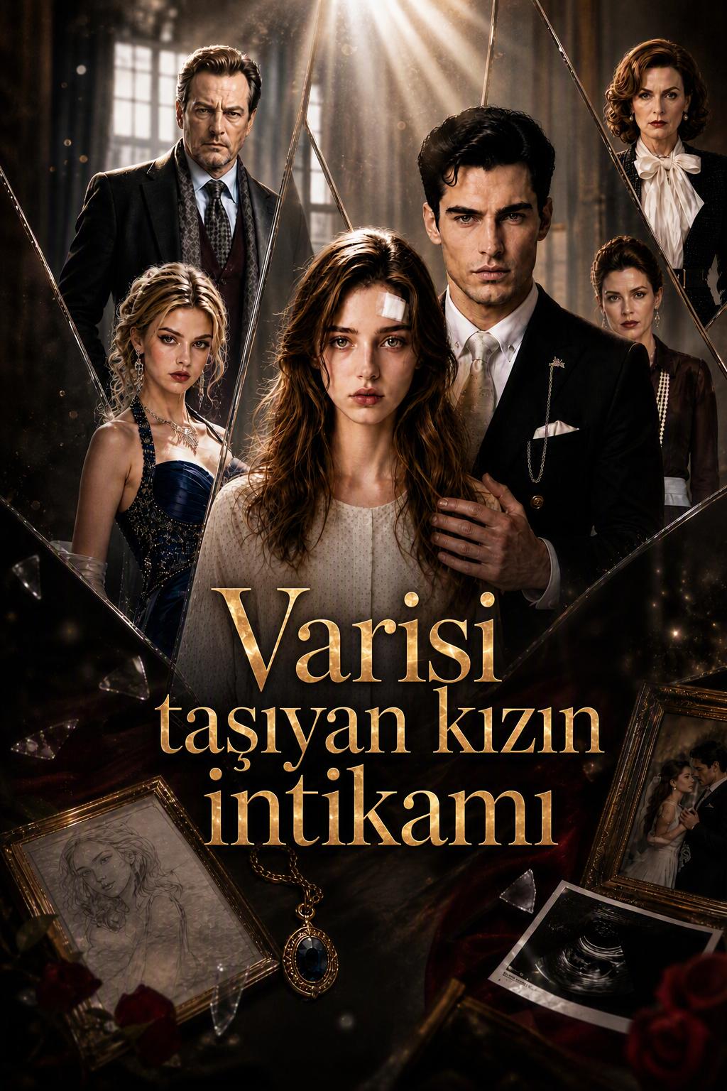 Varisi taşıyan kızın intikamı