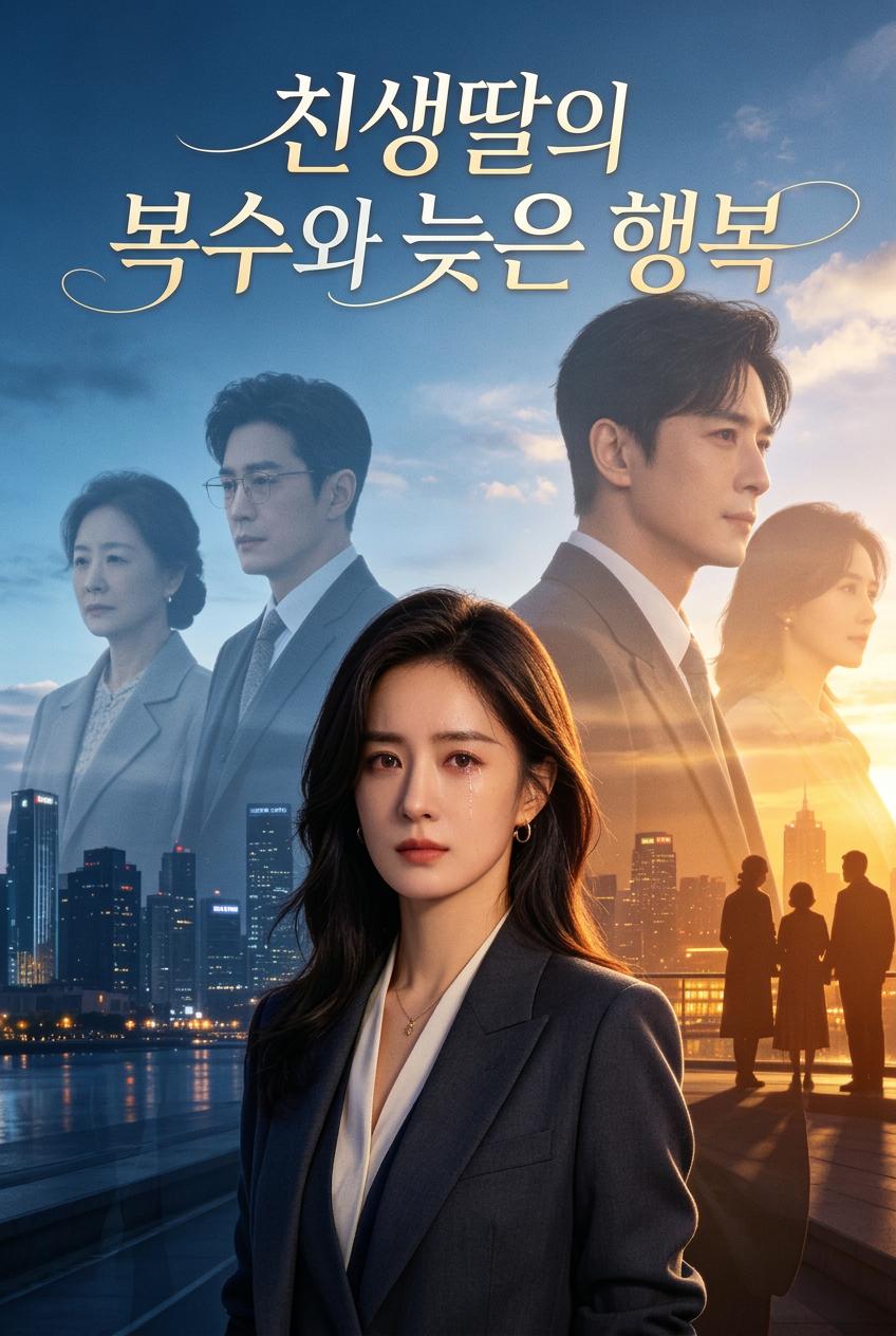 친생딸의 복수와 늦은 행복