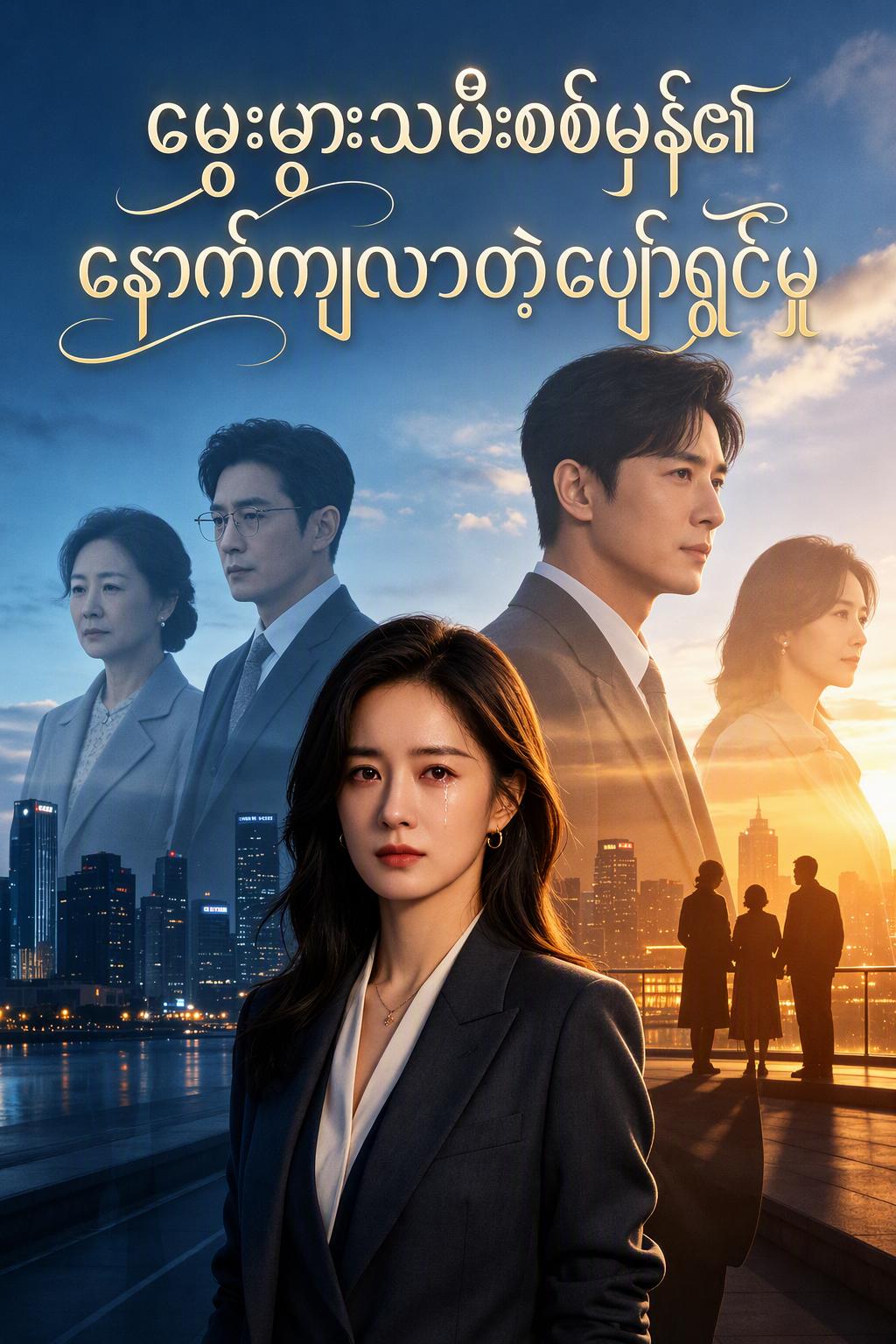 မွေးဖွားသမီးစစ်မှန်၏ နောက်ကျလာတဲ့ပျော်ရွှင်မှု