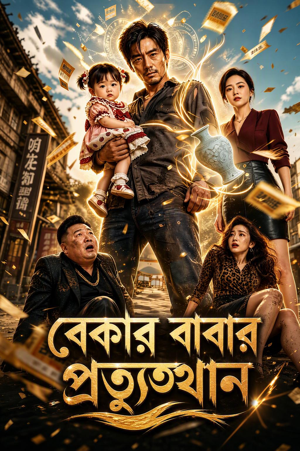 বেকার বাবার প্রত্যুত্থান