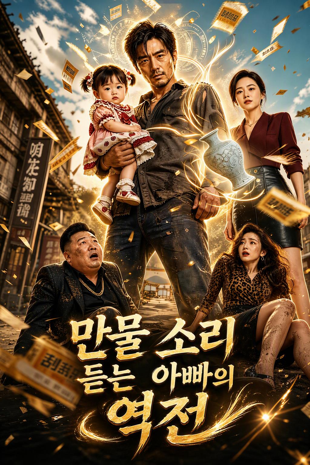 만물 소리 듣는 아빠의 역전