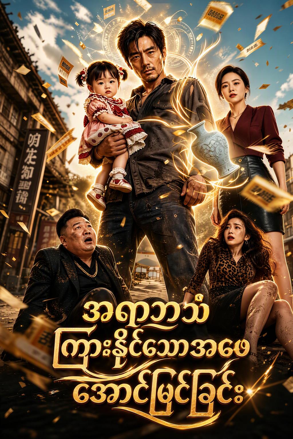 အရာသံကြားနိုင်သောအဖေ အောင်မြင်ခြင်း