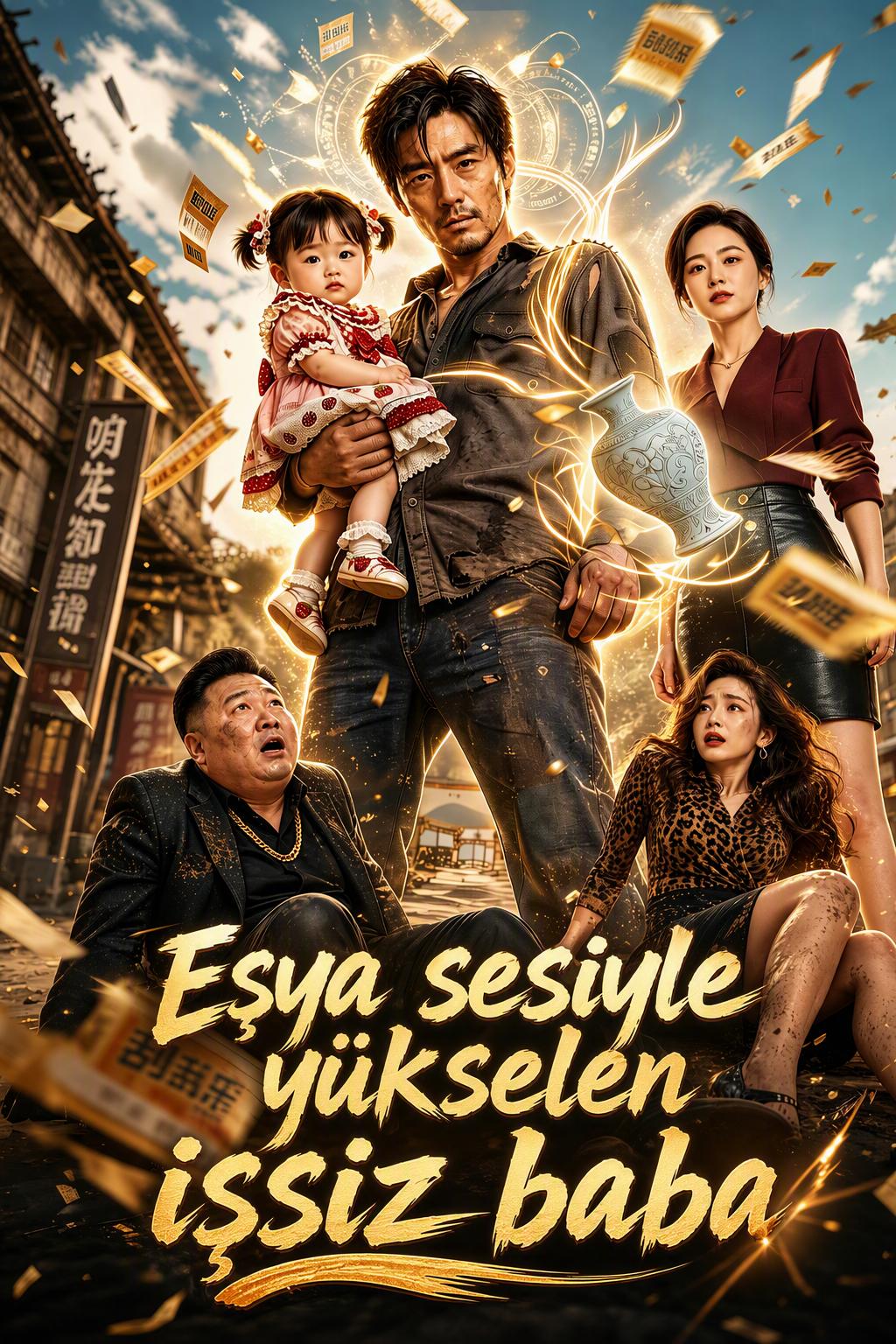 Eşya sesiyle yükselen işsiz baba