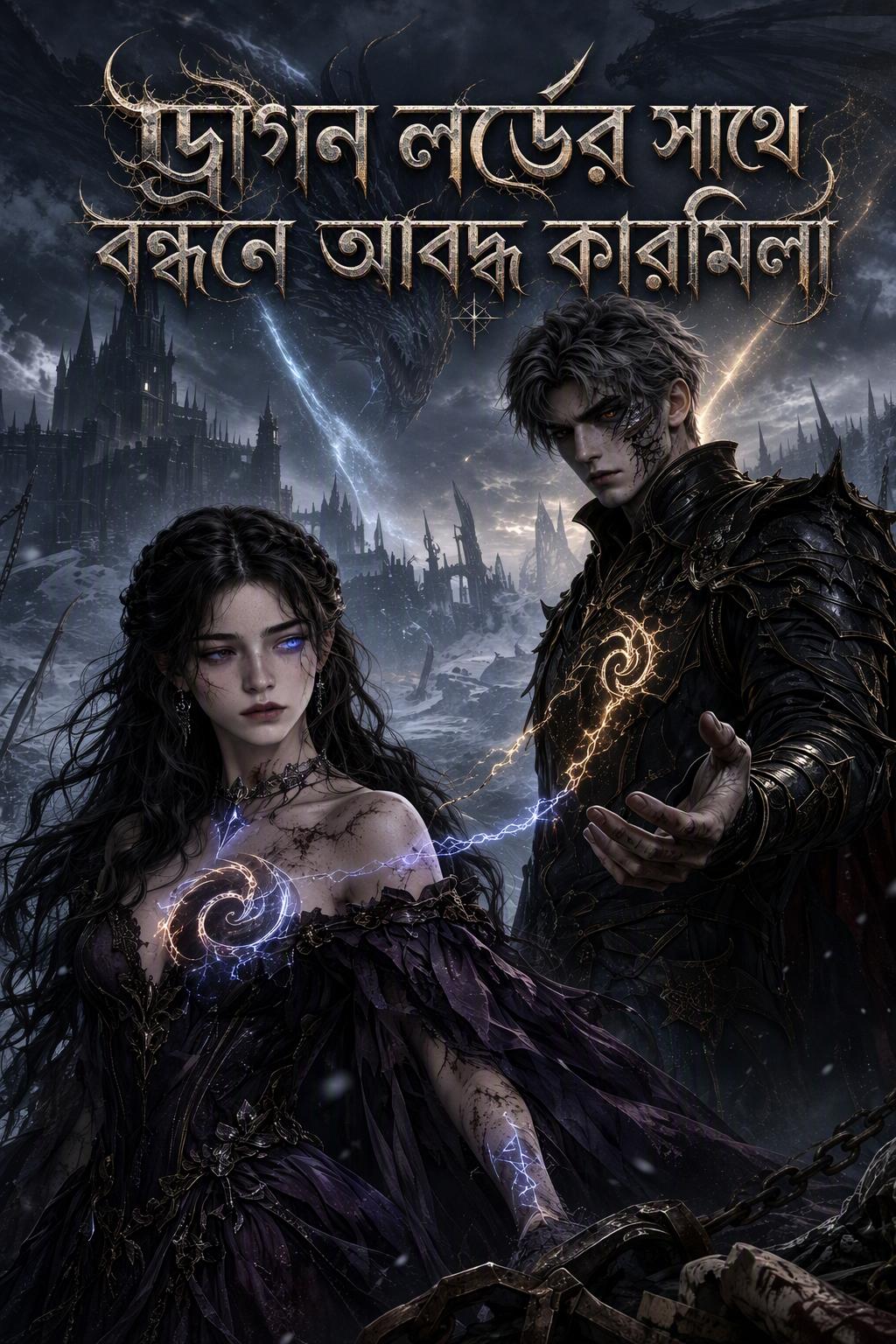ড্রাগন লর্ডের সাথে বন্ধনে আবদ্ধ কারমিলা