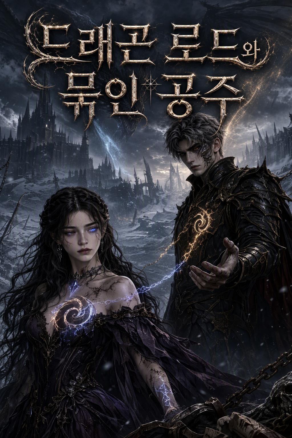 드래곤 로드와 묶인 공주