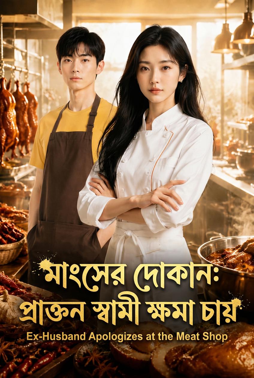 মাংসের দোকান: প্রাক্তন স্বামী ক্ষমা চায়