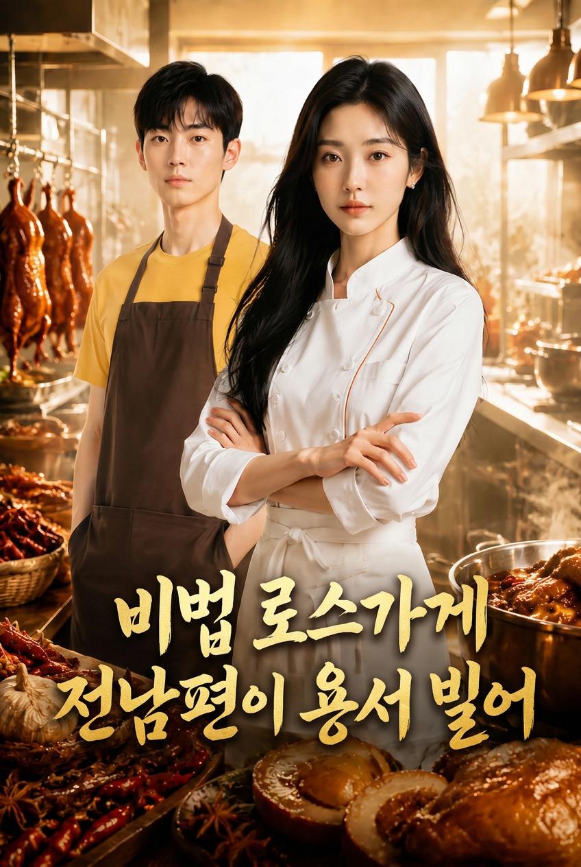 비법 로스가게 전남편이 용서 빌어