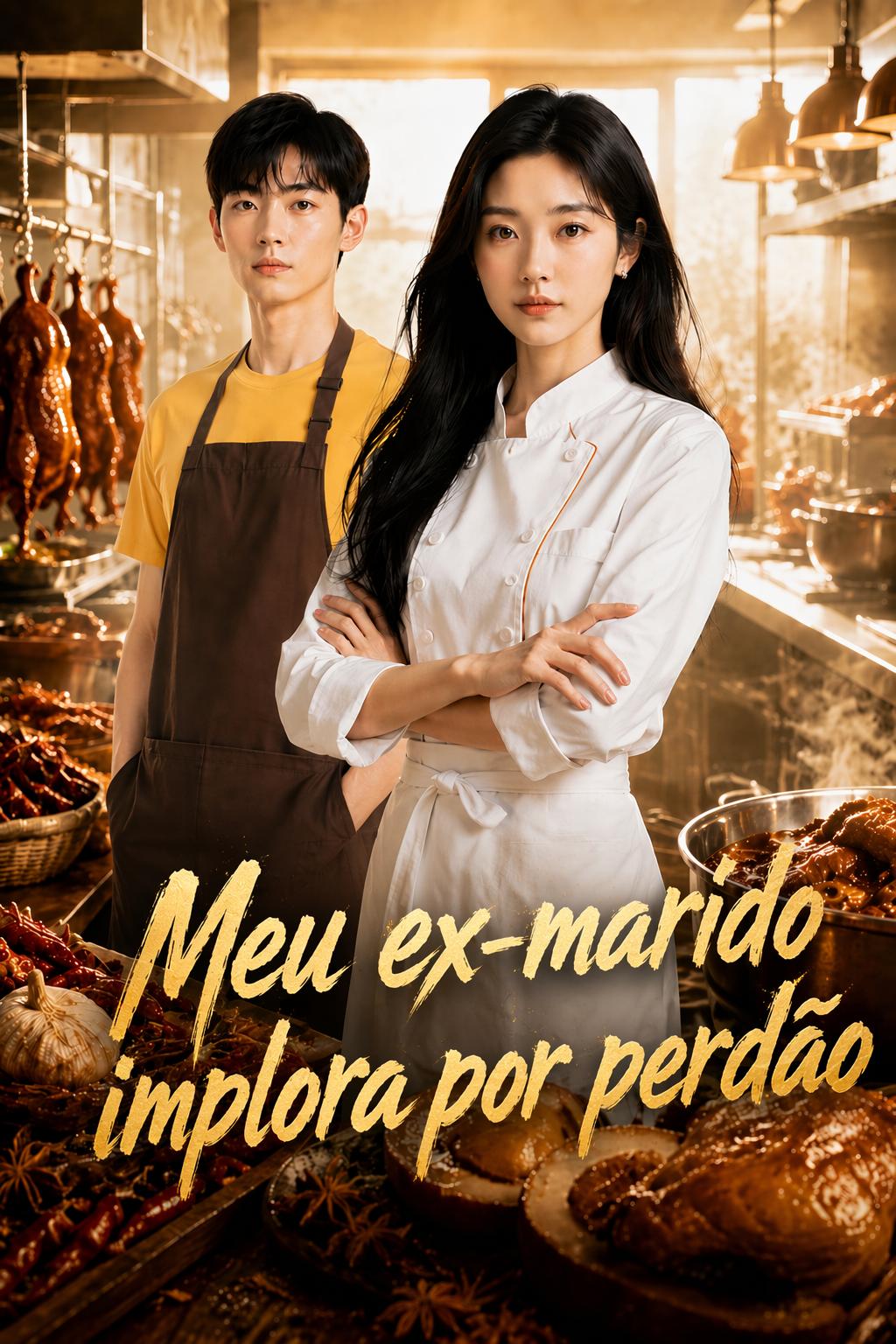 O ex implora à herdeira do tempero
