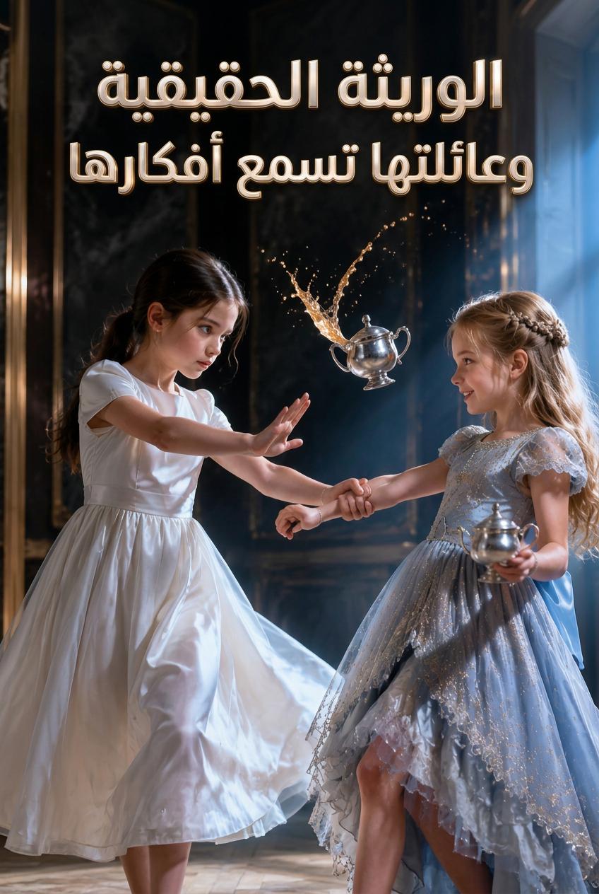 الوريثة الحقيقية وعائلتها تسمع أفكارها
