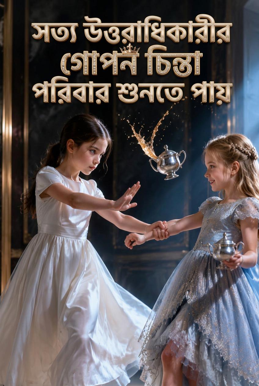 সত্য উত্তরাধিকারীর গোপন চিন্তা পরিবার শুনতে পায়