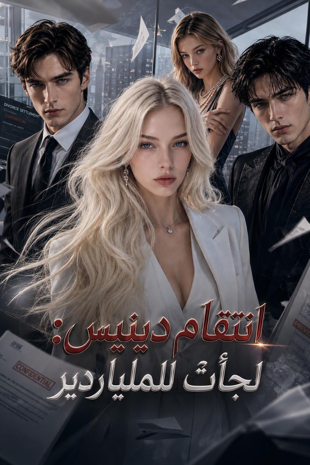 انتقام دينيس: لجأت للملياردير