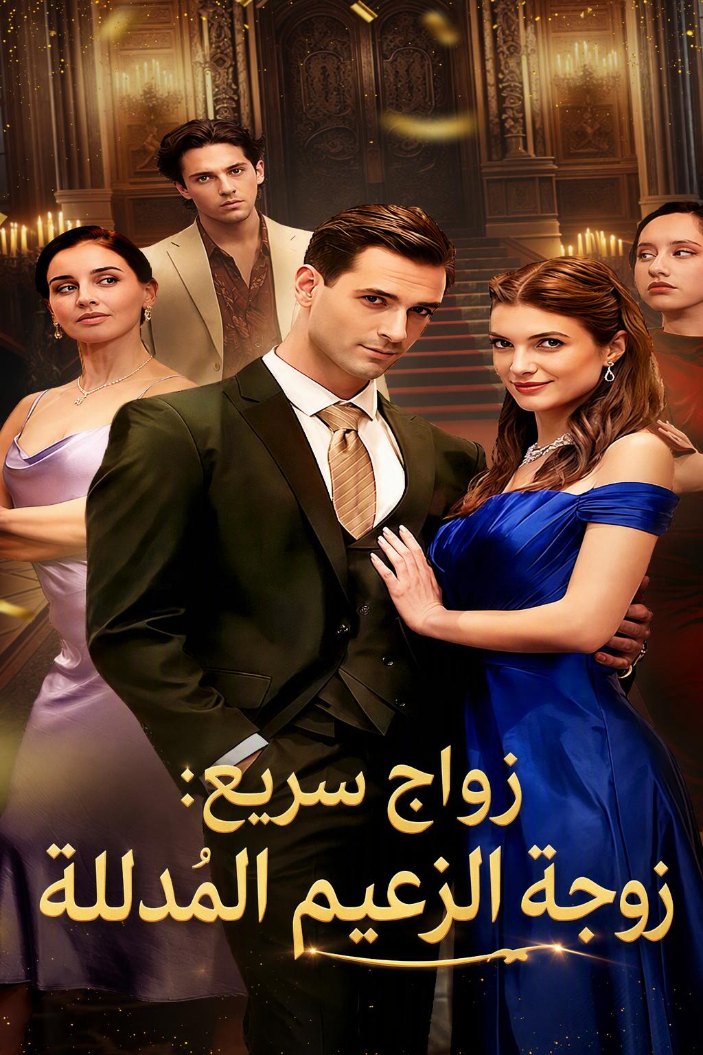 زواج سريع: زوجة الزعيم المُدللة