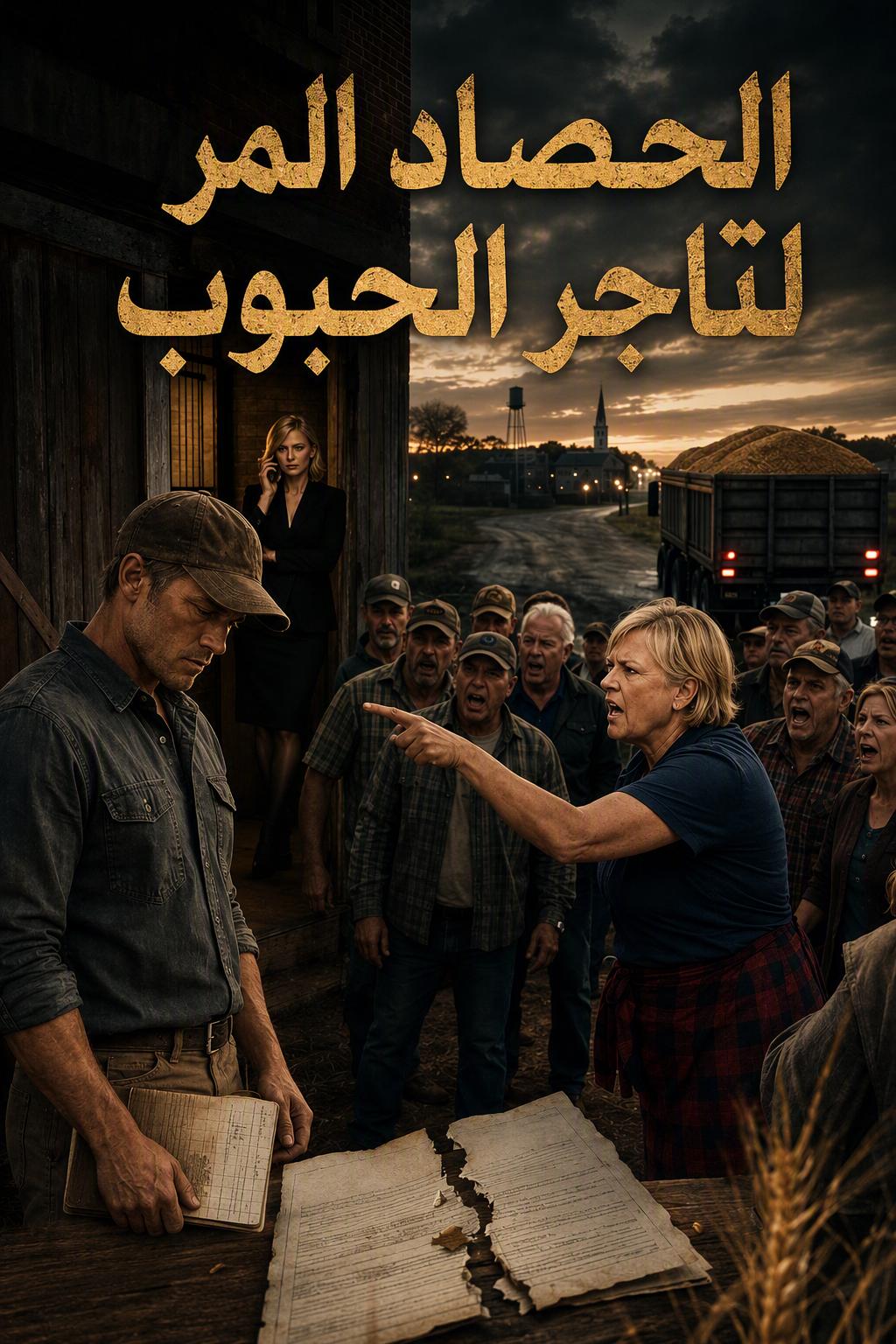 الحصاد المر لتاجر الحبوب