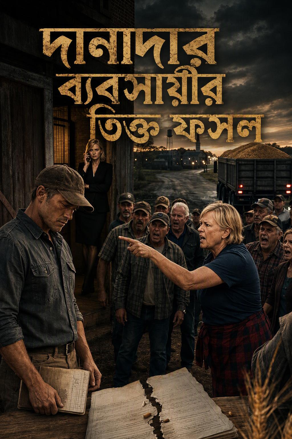 দানাদার ব্যবসায়ীর তিক্ত ফসল