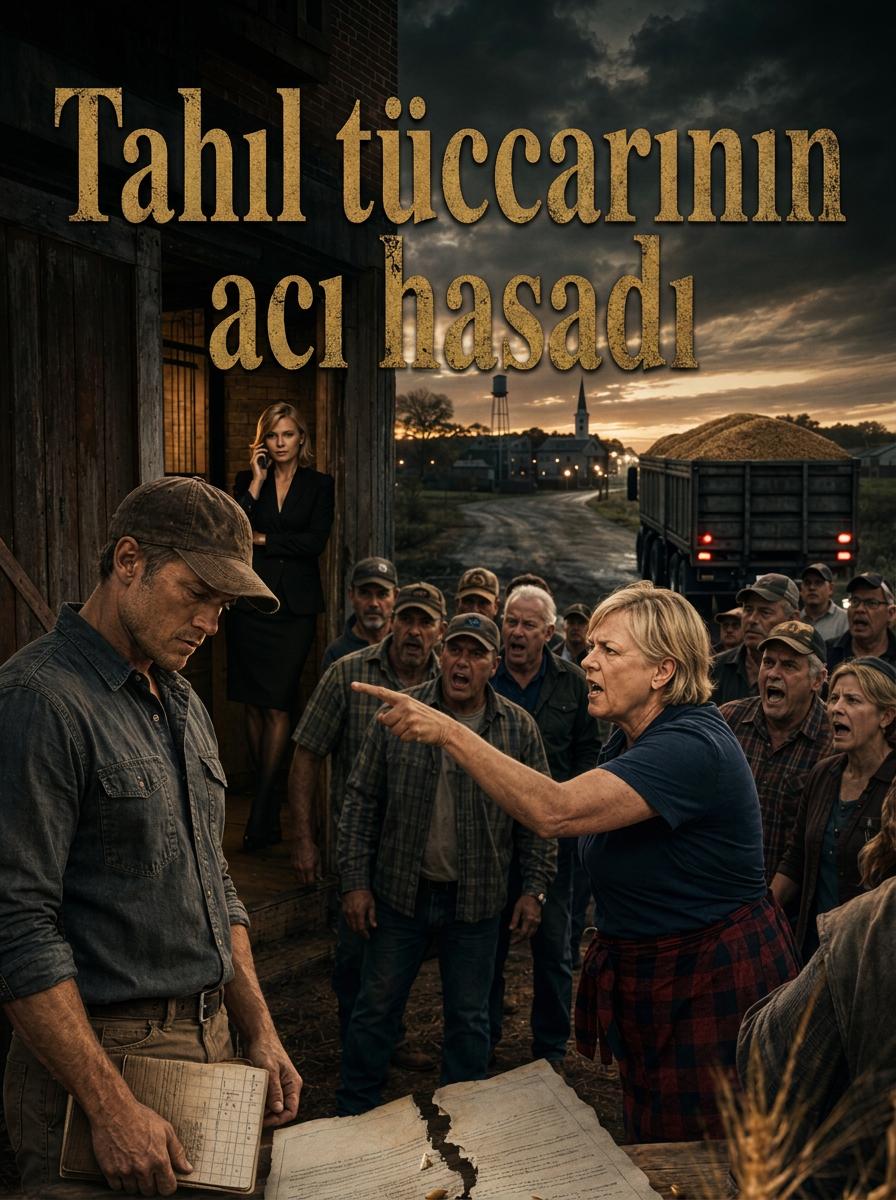 Tahıl tüccarının acı hasadı
