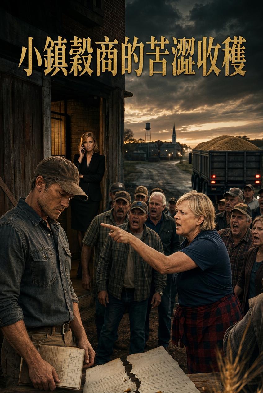 小鎮穀商的苦澀收穫