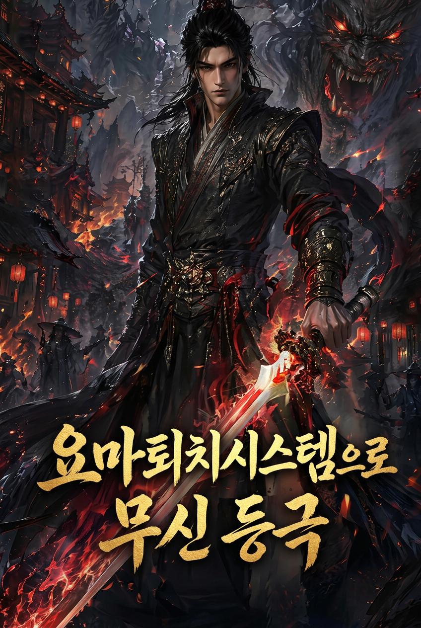 요마퇴치시스템으로 무신 등극