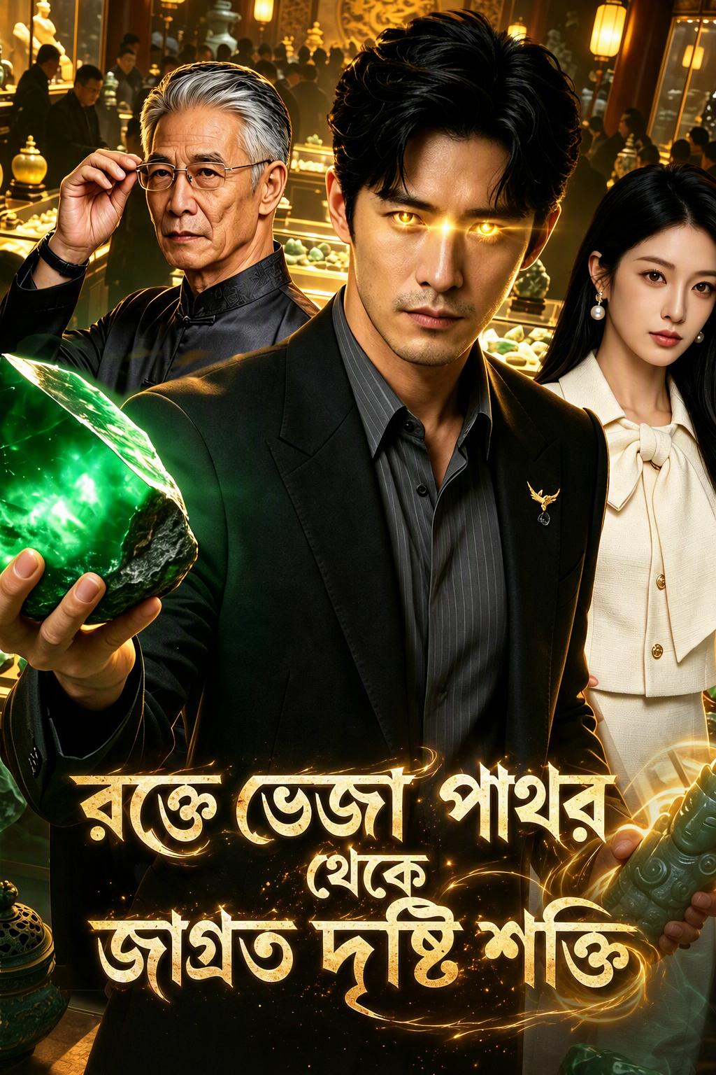 রক্তে ভেজা পাথর থেকে জাগ্রত দৃষ্টি শক্তি