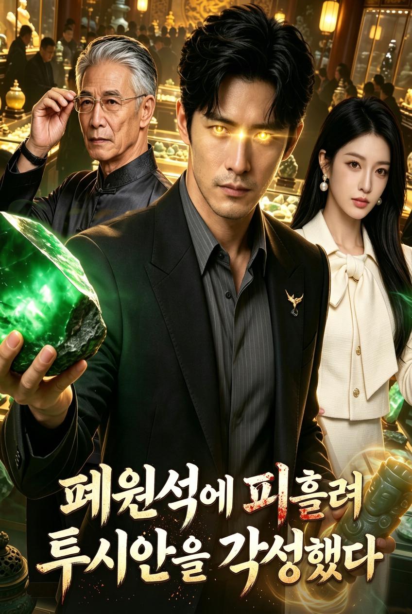 폐원석에 피흘려 투시안을 각성했다