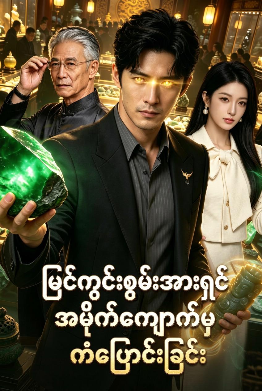 မြင်ကွင်းစွမ်းအားရှင် အမှိုက်ကျောက်မှ ကံပြောင်းခြင်း