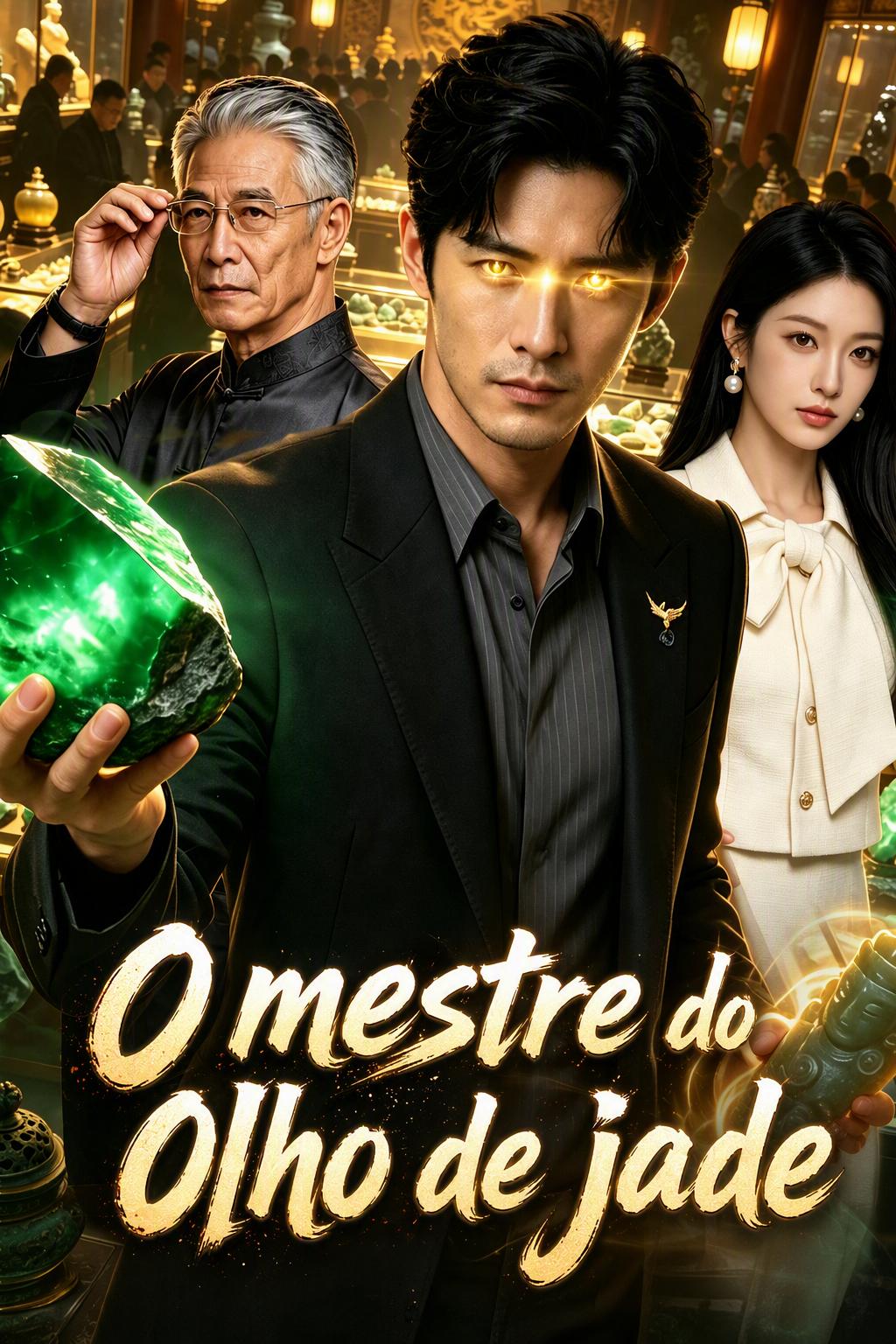O mestre do olho de jade