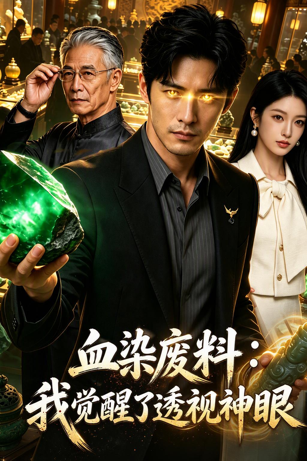 血染廢料，我覺醒了透視神眼